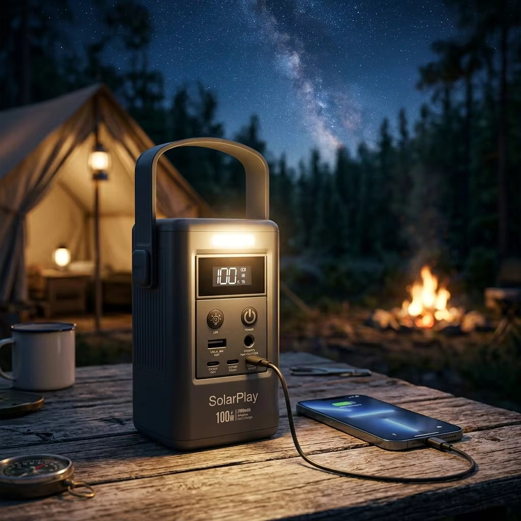SolarPlay vs EcoFlow: Which Portable Power Station Brand Is Better in 2026?