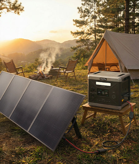 Solar Energy + Energy Storage Systems: Achieving True Outdoor Energy Freedom