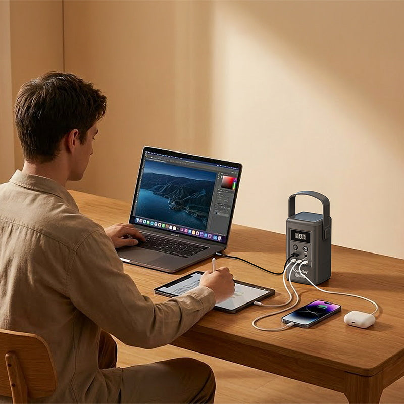 Why a Small Portable Power Station Is Perfect for Travel - SolarPlay