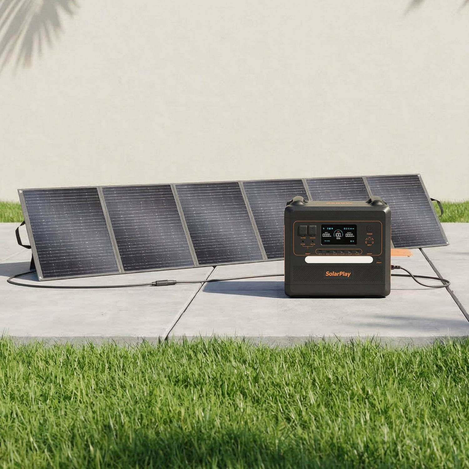 How Solar Charging Works with Portable Power Stations