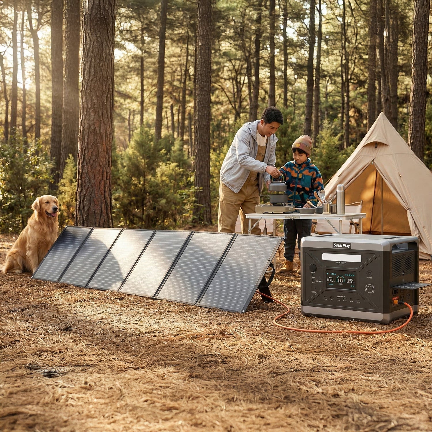 How to Use a Portable Power Station Safely Indoors