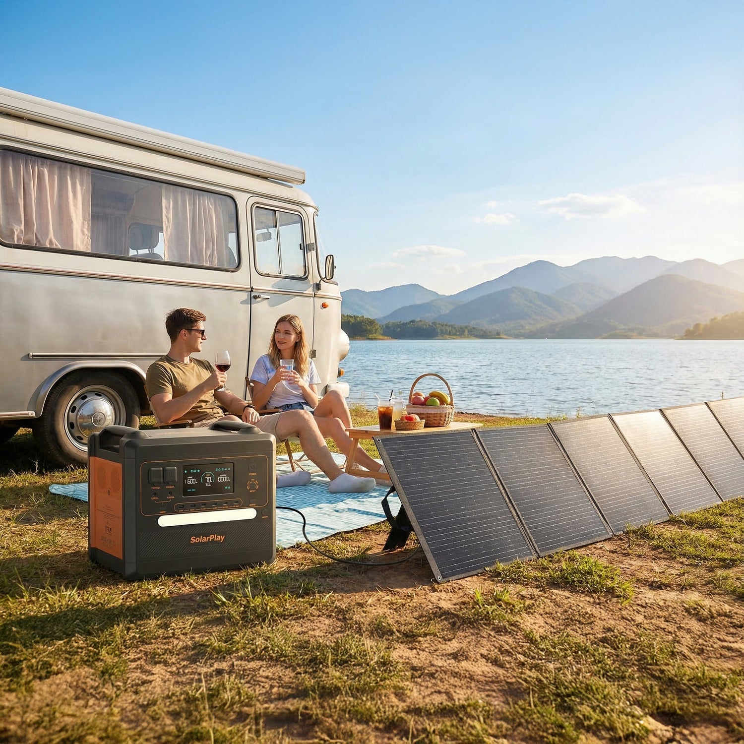 Portable Power Station for RV Air Conditioner – What You Need to Know