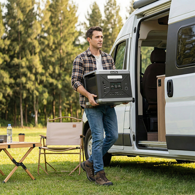 What Size Solar Generator Do I Need? For House, Camping, Camper, and More