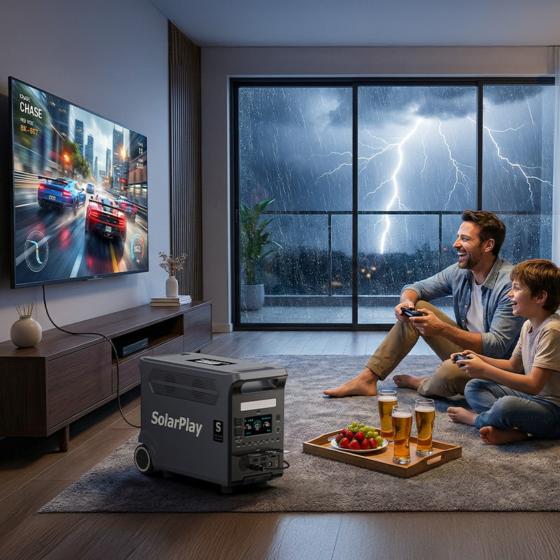 SolarPlay Q3600 Portable Power Station Review: Is It Worth It in 2026?