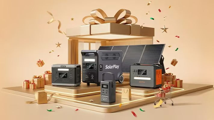 SolarPlay Early Bird Member Day Sale 2026: Save Up to €400 on Portable Power Stations
