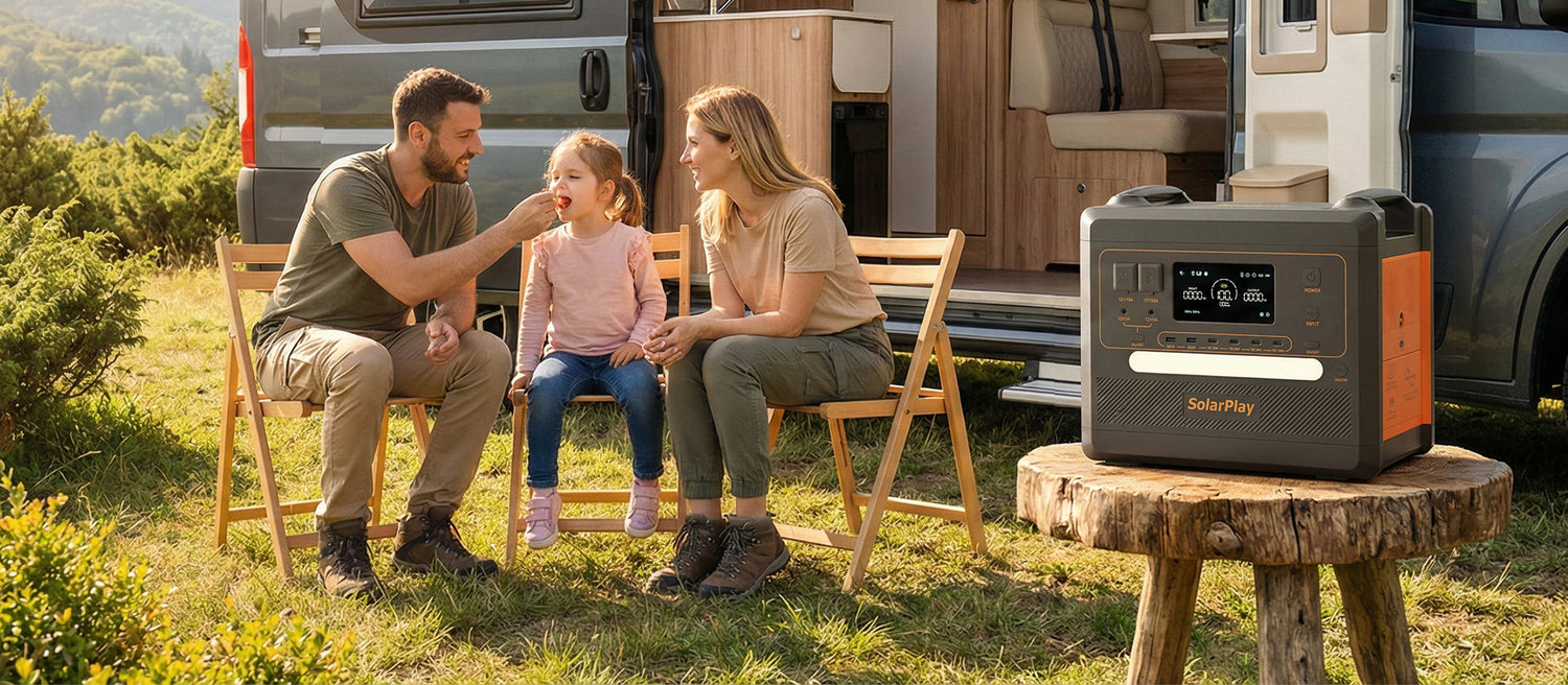 Why Portable Solar Generators Are the Smartest Backup Power Solution in 2026