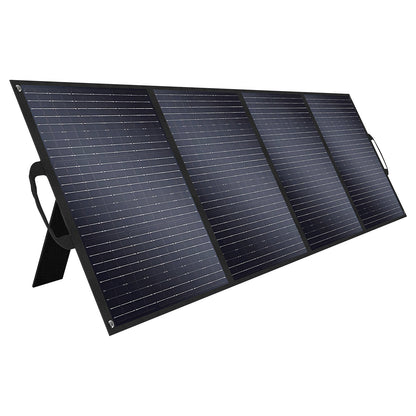 400W Solar Panel - SolarPlay 400W High-Efficiency Portable Solar Panel