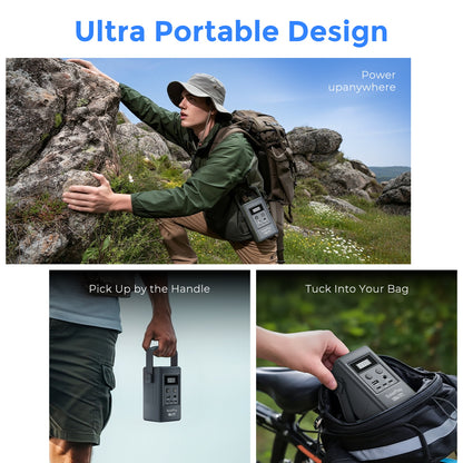 SolarPlay Q100 Portable Power Station-（100W/92.5Wh）