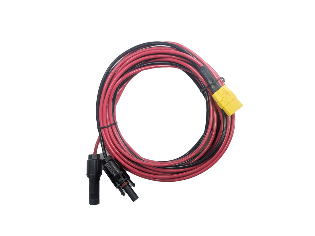 SolarPlay XT90 to MC4 Solar Charging Cable