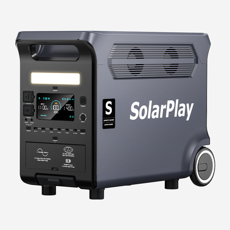 SolarPlay Official | Portable Power Station , Best Solar Generator