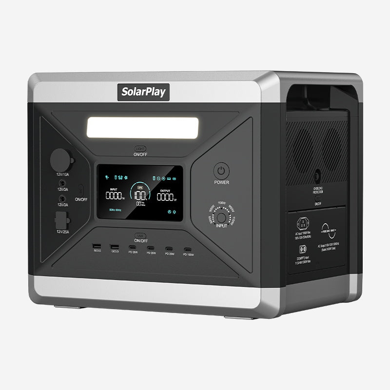SolarPlay Official | Portable Power Station , Best Solar Generator
