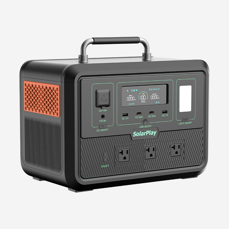 SolarPlay Official | Portable Power Station , Best Solar Generator