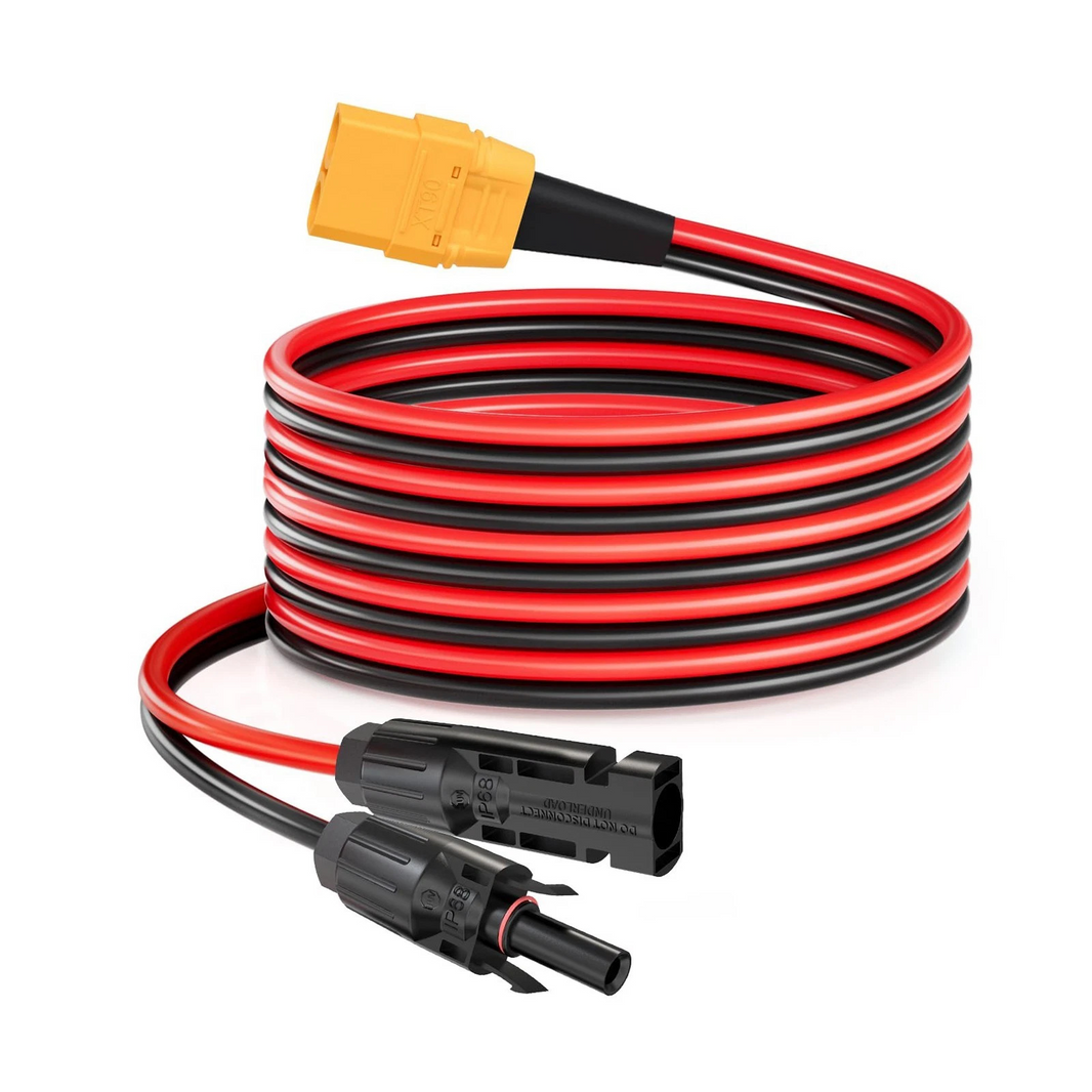 SolarPlay XT90 to MC4 Solar Charging Cable