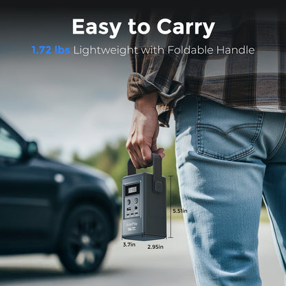 SolarPlay Q100 Portable Power Station-（100W/92.5Wh）