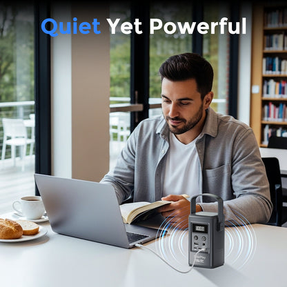 SolarPlay Q100 Portable Power Station-（100W/92.5Wh）