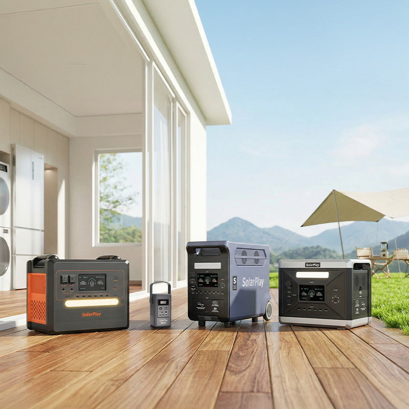 SolarPlay Official | Portable Power Station , Best Solar Generator