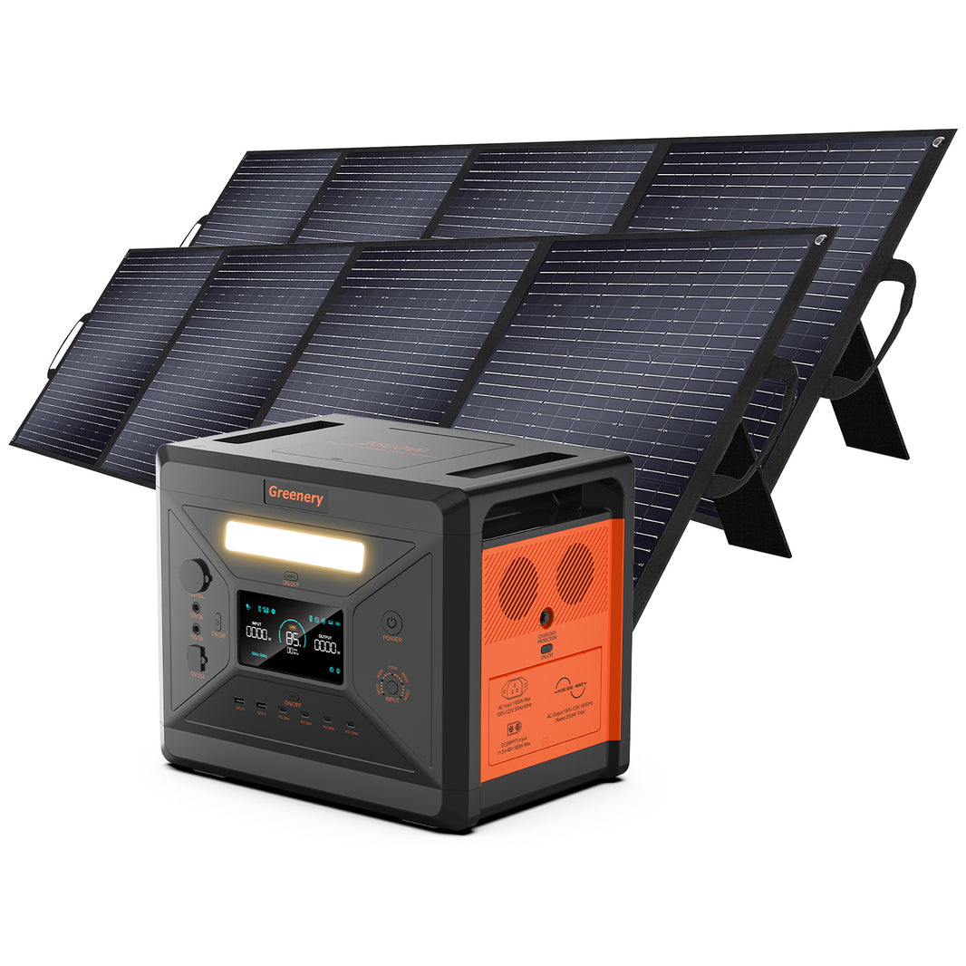Greenery G2500 Portable Power Station -(2500W/2304Wh)