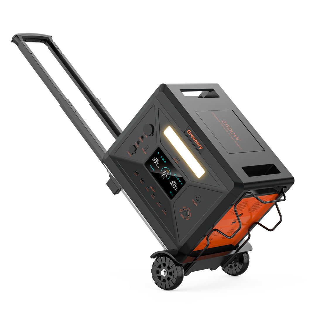 Greenery G2500 Portable Power Station -(2500W/2304Wh)