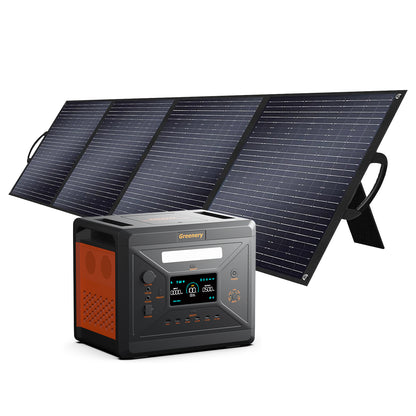 Greenery G2500 Portable Power Station -(2500W/2304Wh)
