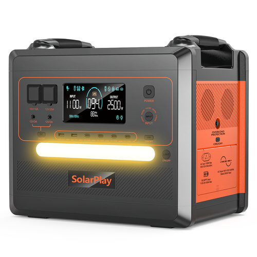 2500W Power – SolarPlay