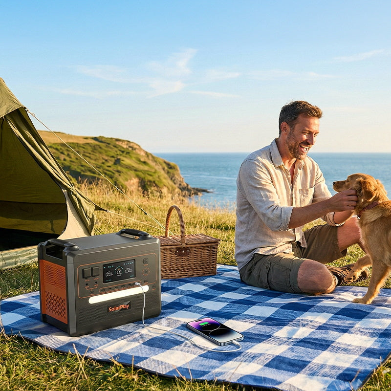 SolarPlay Official | Portable Power Station , Best Solar Generator