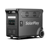 SolarPlay Q3600 Portable Power Station-(3600W/3840Wh)