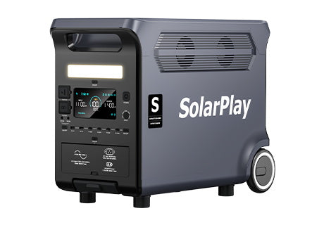 SolarPlay Official | Portable Power Station , Best Solar Generator