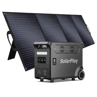 SolarPlay Q3600 Portable Power Station-(3600W/3840Wh)