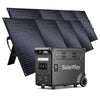 SolarPlay Q3600 Portable Power Station-(3600W/3840Wh)