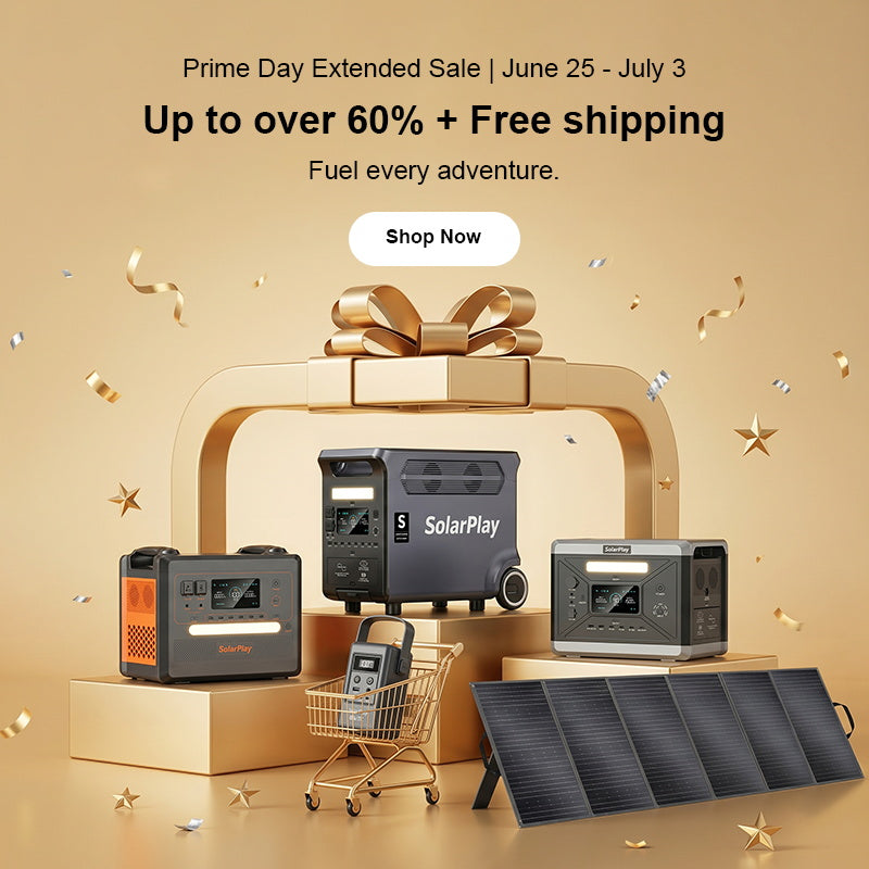 SolarPlay Official | Portable Power Station , Best Solar Generator