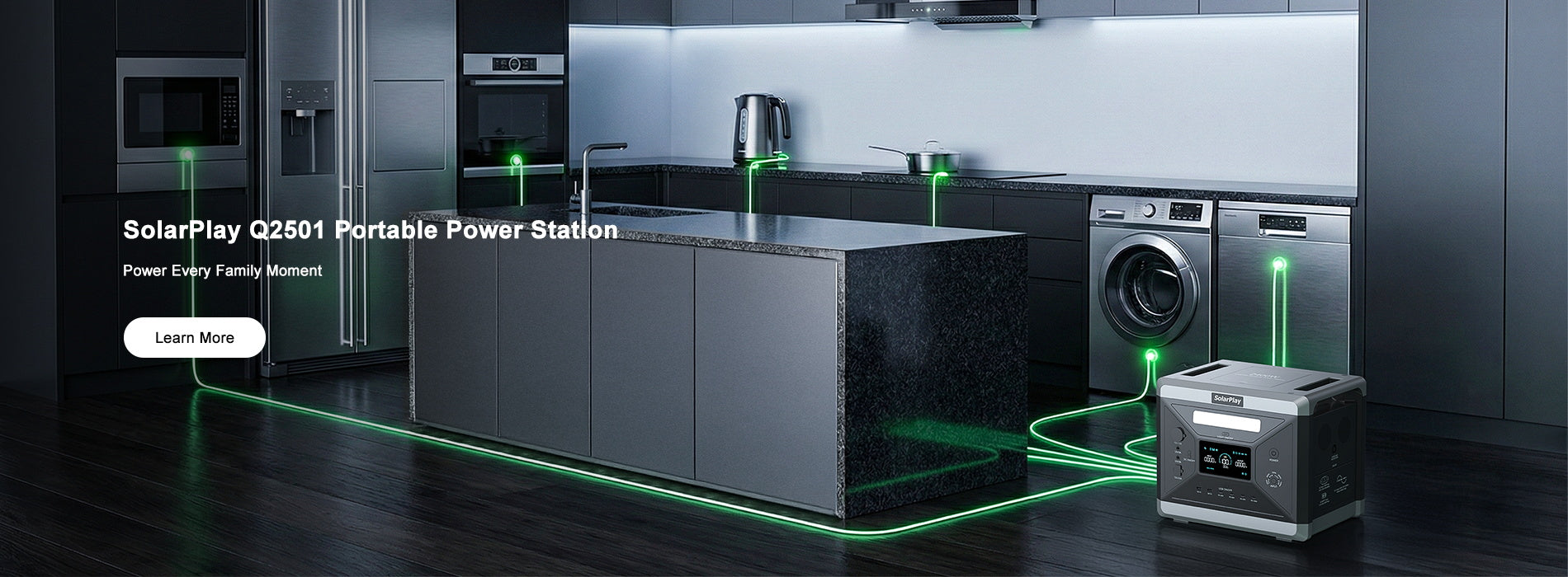 SolarPlay Official | Portable Power Station , Best Solar Generator