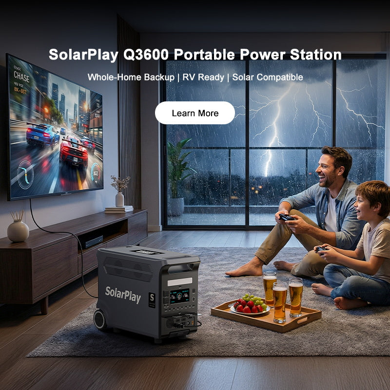 SolarPlay Official | Portable Power Station , Best Solar Generator