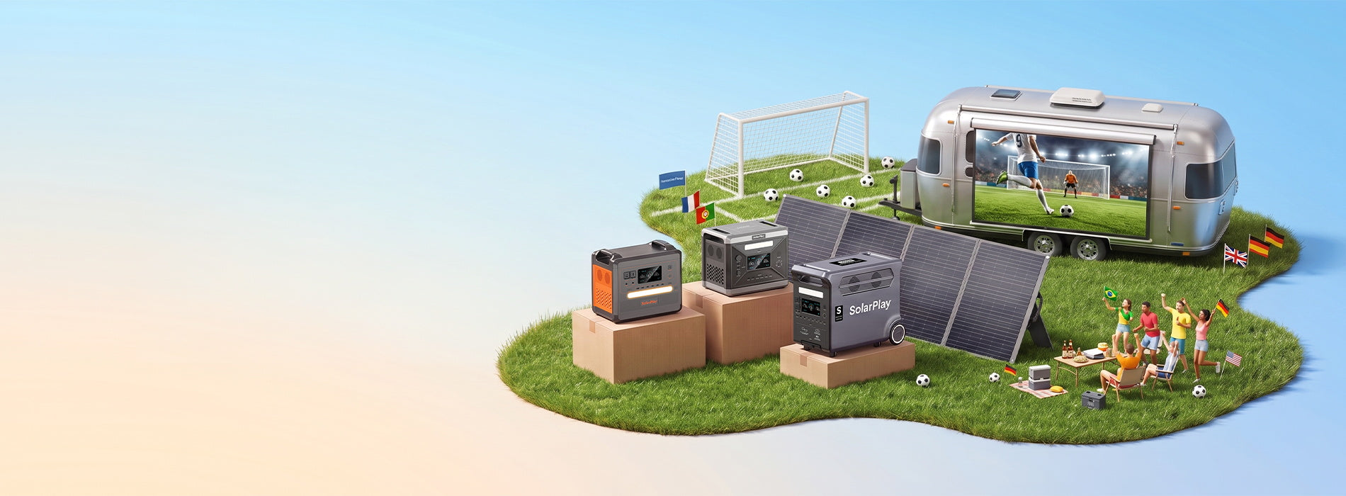 SolarPlay Summer Sale 2026: Up to 40% OFF Portable Power Stations and Solar Panels