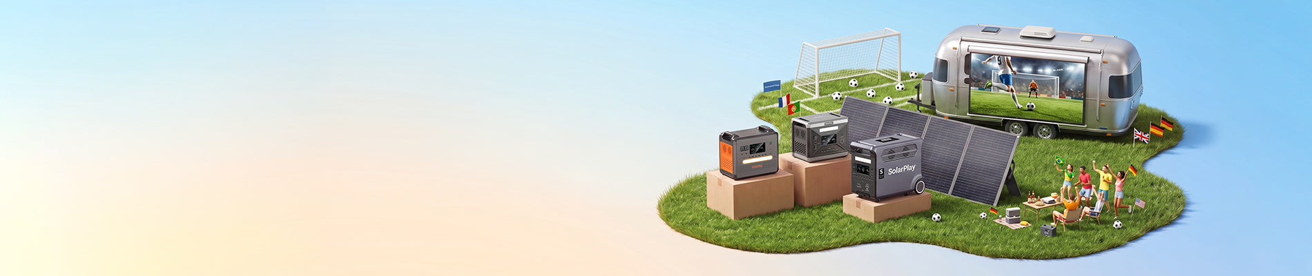 SolarPlay Summer Sale 2026: Up to 40% OFF Portable Power Stations and Solar Panels