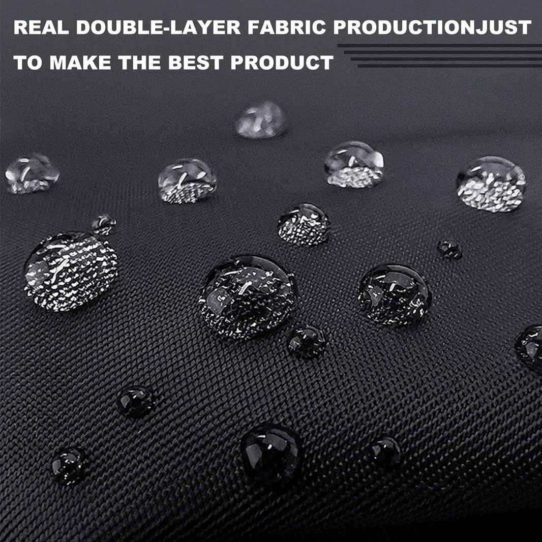 SolarPlay power station dust cover, made of 210D Oxford cloth, offers UV protection and dust protection. Its elastic hem and straps ensure storm protection. A versatile design, it's suitable for portable outdoor generators.