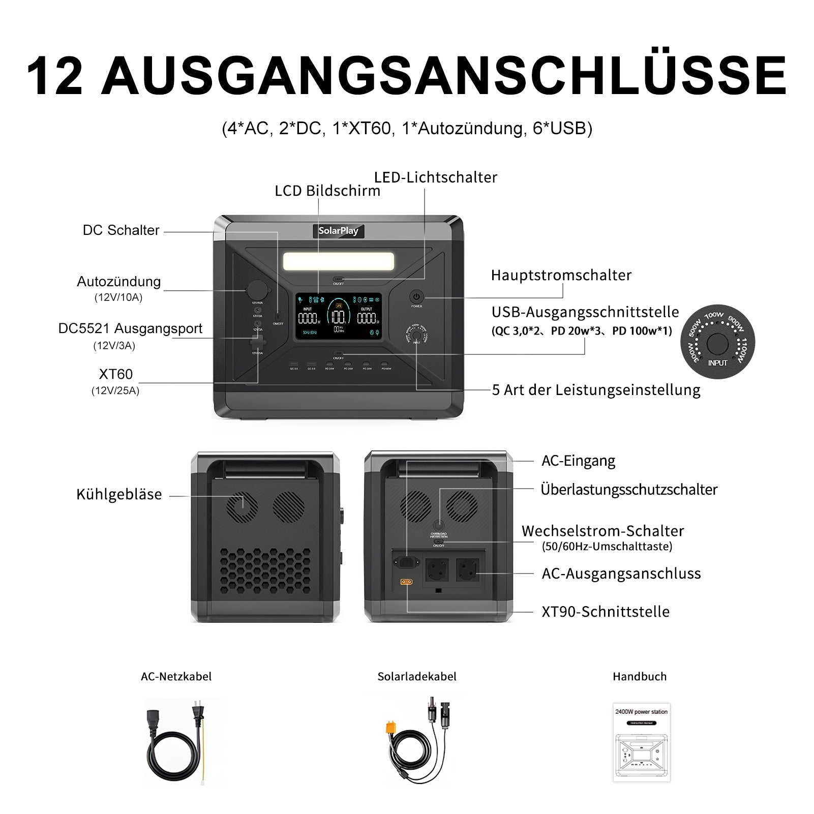 portable power station solarplay