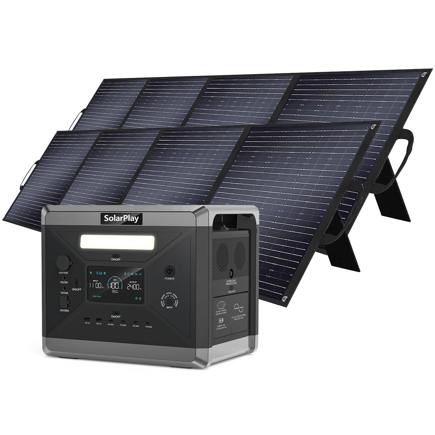 portable power station solarplay