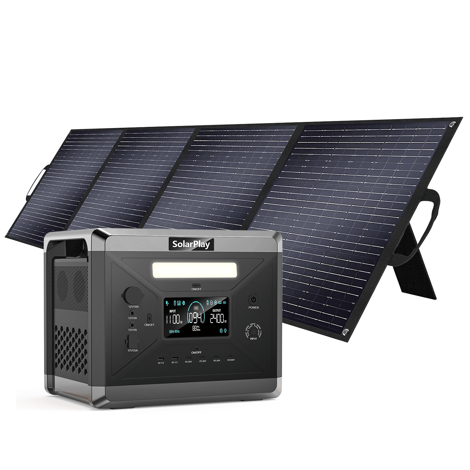 portable power station solarplay