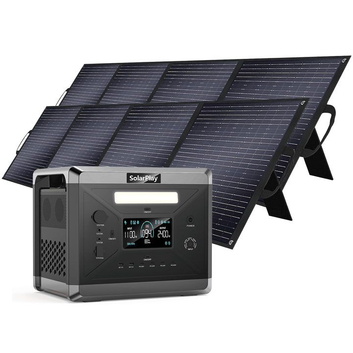 portable power station solarplay