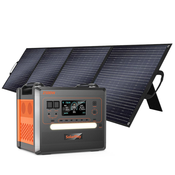 portable power station solarplay