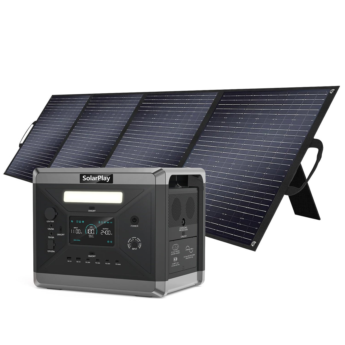 portable power station solarplay