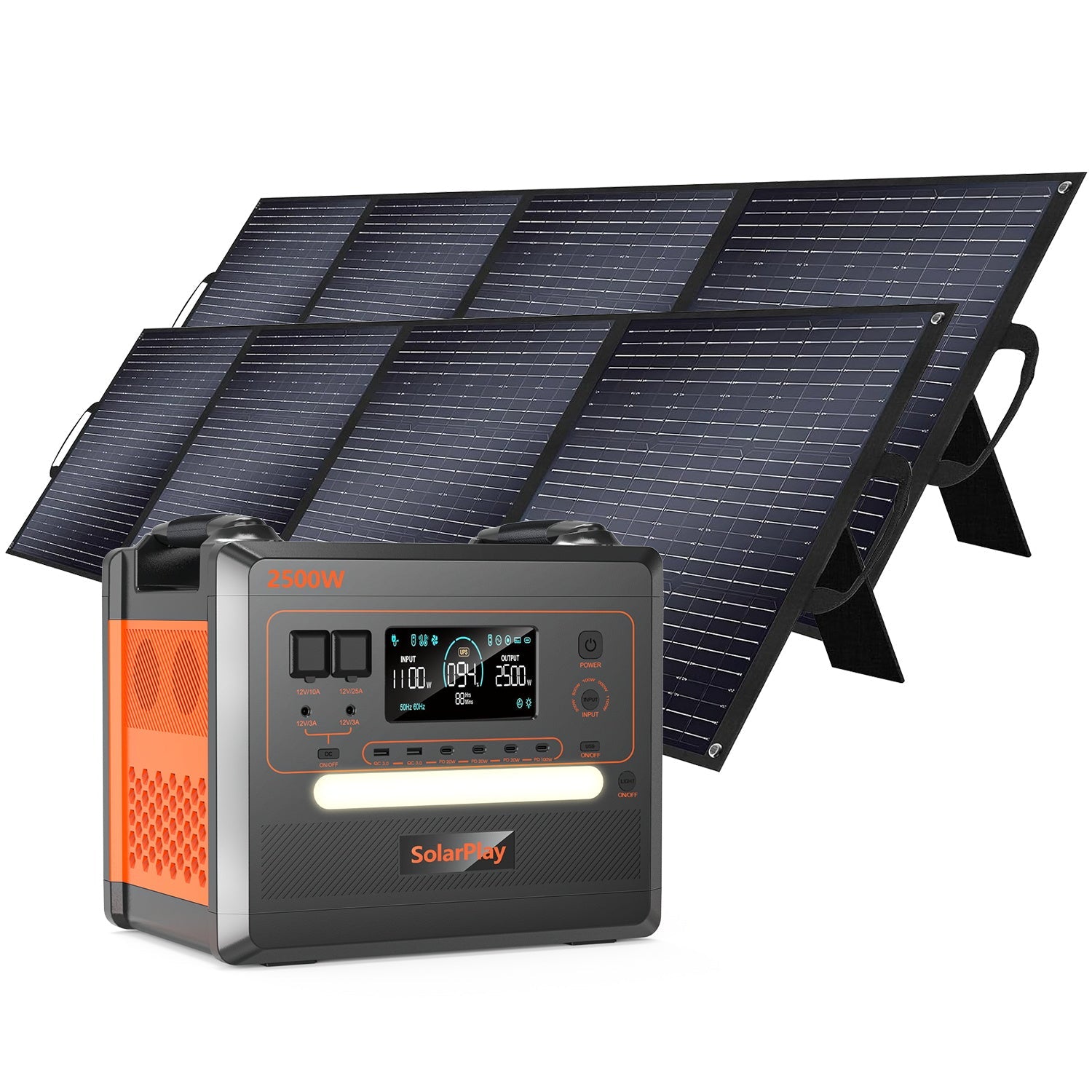 portable power station solarplay