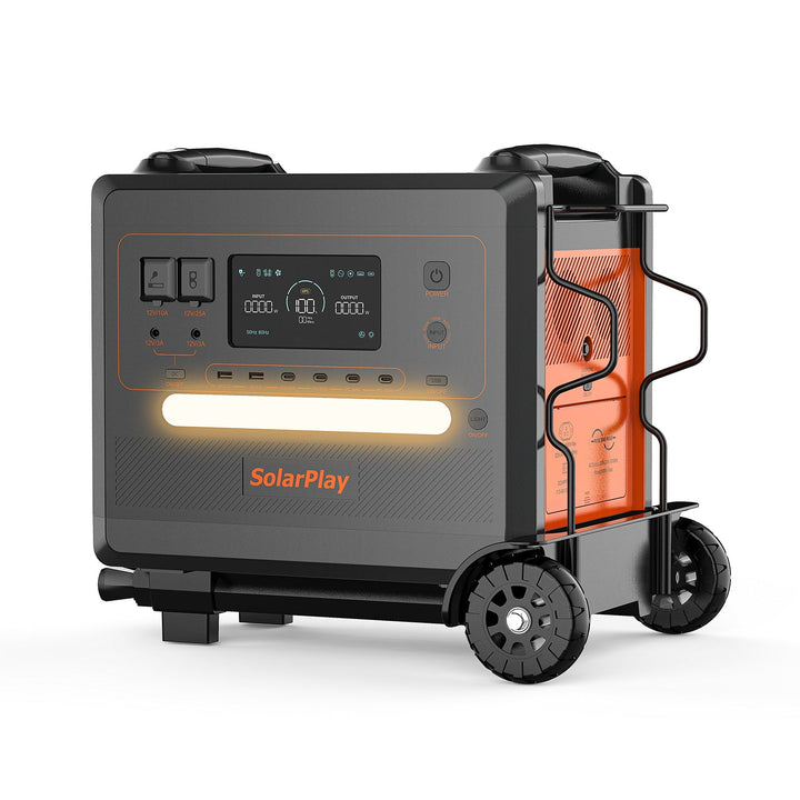 portable power station solarplay