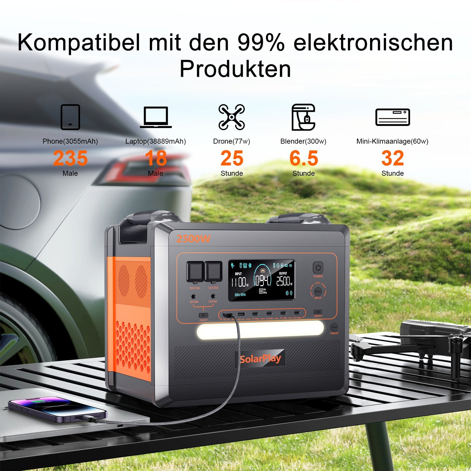 portable power station solarplay