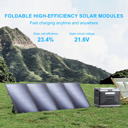 SolarPlay 200W Foldable Solar Panel MC-4 Output - S200