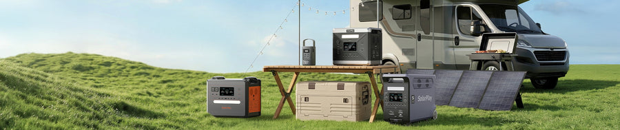 SolarPlay Spring Sale - Best price on Solar Generators and Camping Gear