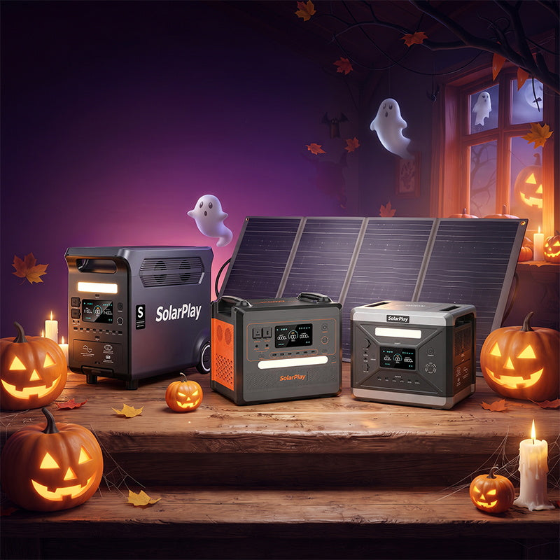 SolarPlay Official | Portable Power Station , Best Solar Generator