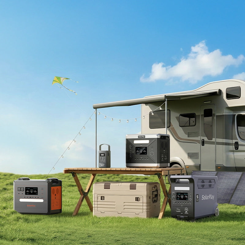 SolarPlay Summer Sale 2026: Up to 40% OFF Portable Power Stations and Solar Panels