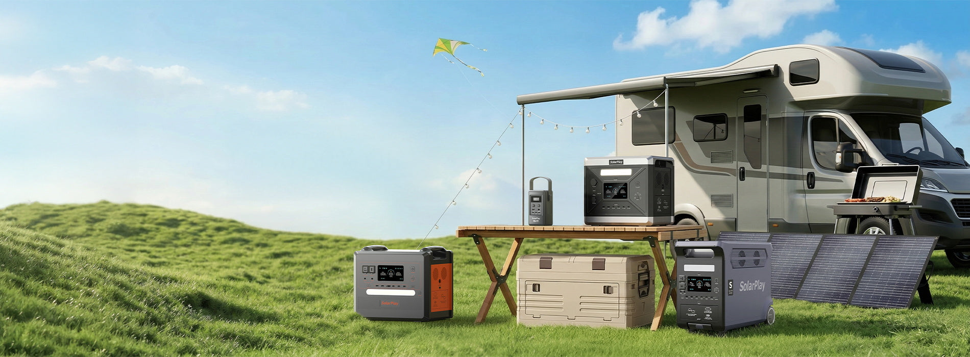 SolarPlay Summer Sale 2026: Up to 40% OFF Portable Power Stations and Solar Panels
